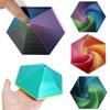 3D Printed Fractal Fidget Hexagon 7Cm Portable Playing Sensory Anti-Stress Toy Desktop Ornament Kid Toy Visual Gifts Mystery Box