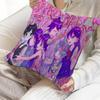 Cute Cartoon Omori Game Pillow Cushion Cover Pillowcase Living Room Sofa Home Decor