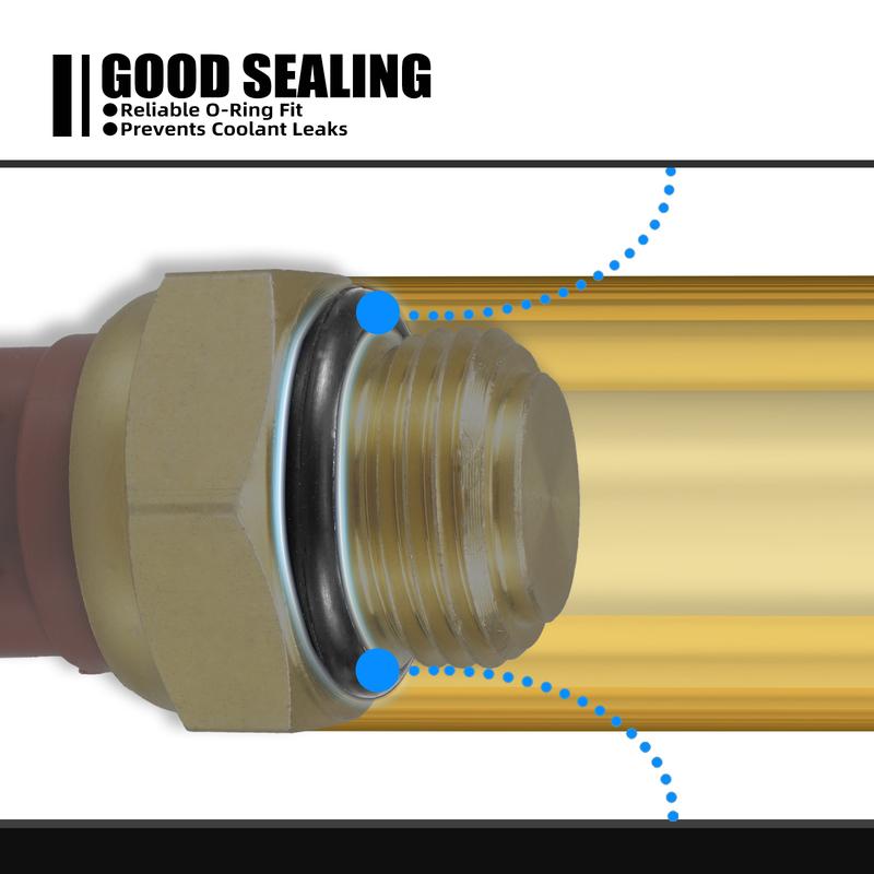 Motorcycle M18xP1.5 Radiator Cooling Fan Thermo Switch for KTM 690 Duke 2008-2019 950 990 Adventure/S Supermoto 2003-2013