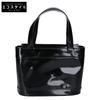 Enamel Square Handbag blackUsed