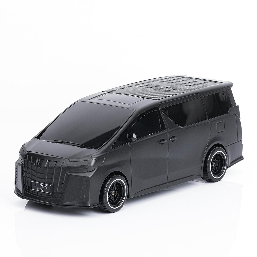 Solar Car Model Bluetooth Speaker - Creative Mini Wireless Audio Ornament P339T
