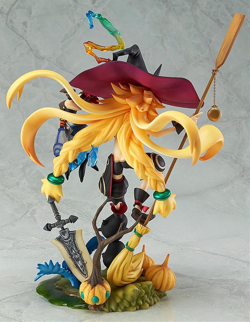 Witch and Hundred Knight Swamp Witch Metallica 1/8 Scale PVC Painted Finished Figure