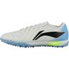 Li Ning TF Искусственный газон для поля Стойкие к истиранию Скользкие Футбольные бутсы Унисекс Белый Синий YSTV0017