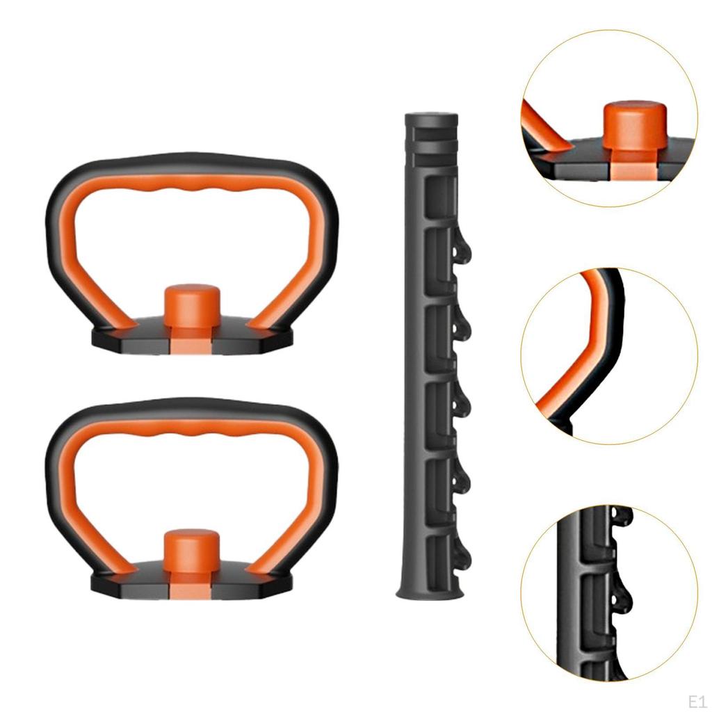 Ручки для гирь Ручки для гирь Тренировка с грифом Оборудование для бодибилдинга Регулируемое