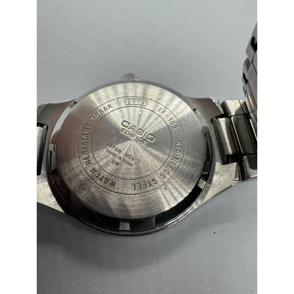 Б/У [Операция] Мужские кварцевые часы CASIO EDIFICE 10 АТМ Водонепроницаемые W64