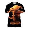 Reptile Gecko 3D Print T Shirt Men Summer Round Neck T-shirt Graphics Short Sleeve Oversized Pullover Fashion Tee Tops Clothing