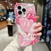 Oil Painting Clear Phone Case for Samsung A15 A55 A35 A54 5g Case S23 S24 Ultra A34 A52 A53 A32 A14 S21 FE S22 Plus Soft Cover