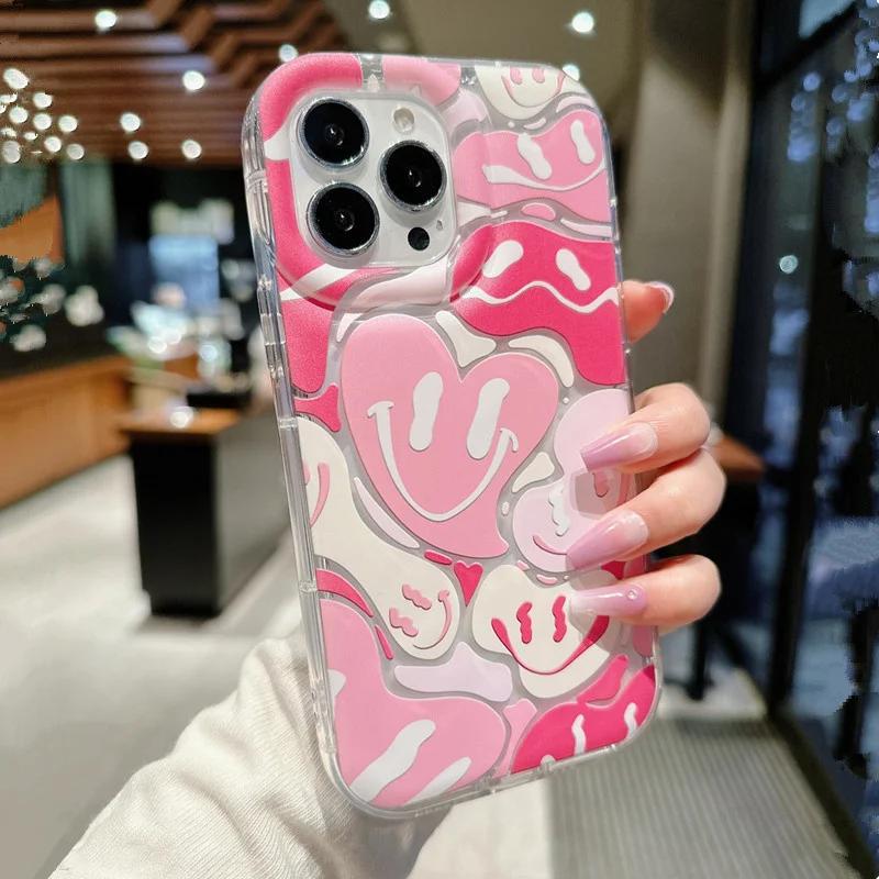 Oil Painting Clear Phone Case for Samsung A15 A55 A35 A54 5g Case S23 S24 Ultra A34 A52 A53 A32 A14 S21 FE S22 Plus Soft Cover