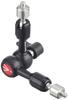 Manfrotto Friction Arm Длина камеры Длина кронштейна Оба винта Камера Фиксированная Сетевая Пульт Дистанционного Управления Удаленная Загрузка 244MICRO Аксессуары, 15 см, Стороны 1/4, В комплекте 3/8, Камера,