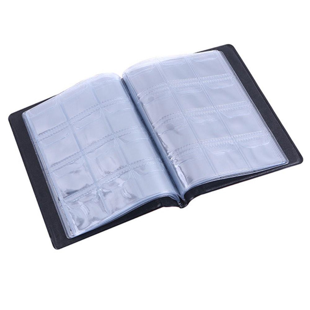 120 Pockets Money Book Commemorative Holders Coin Collection Book Coins Storage Album Coin Storage