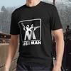 Новая футболка с активным логотипом Music Man белым логотипом Мужская футболка смешной размер от S до 5XL
