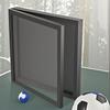 Jersey Display Frame Case Protection, Gifts for Men, with Clear Cover Sports Shadow Box
