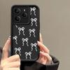 Розовый чехол с принтом банта, противоударный чехол для Xiaomi 14T 13T Poco X7 F6 X6 Pro Redmi Note 14 Pro 13 12 11, силиконовый мягкий защитный чехол для линз из ТПУ, матовый чехол для телефона