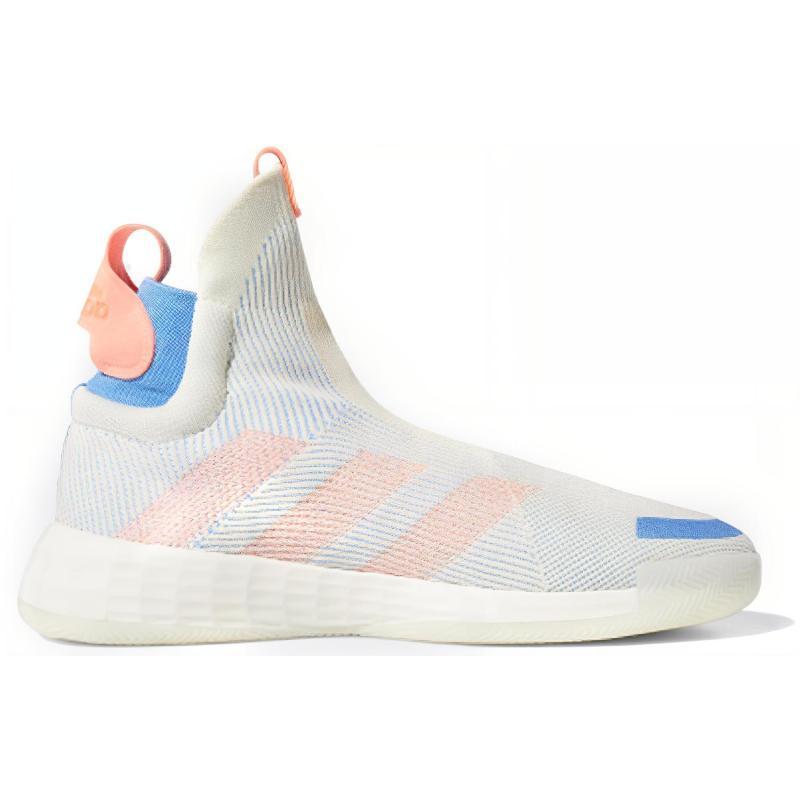 adidas Кроссовки N3xt L3v3l кремово-белые, светло-голубые, F36282