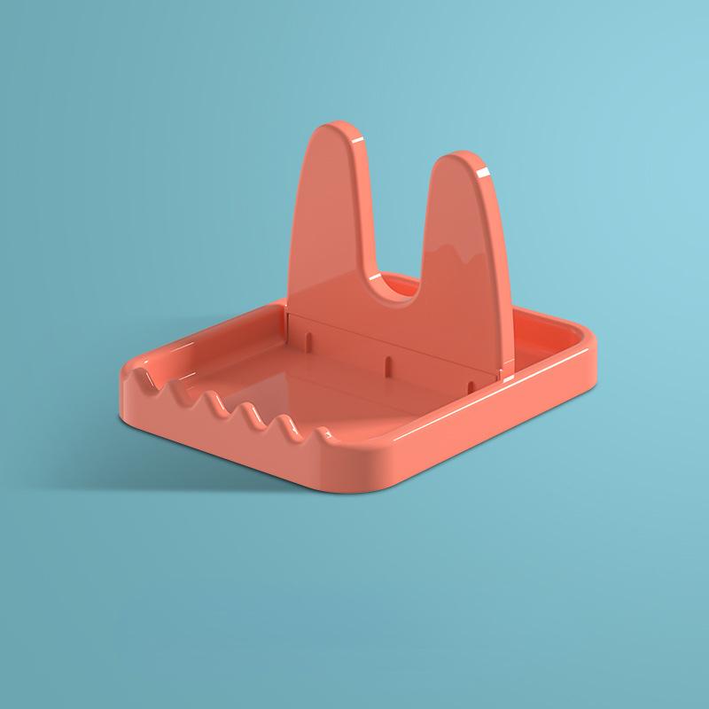 Держатель для хранения ложки, держатель для крышки кастрюли, съемный держатель для крышки кастрюли, подставка для посуды, органайзер для хранения кухонных инструментов