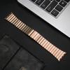 Stainless Steel Band for Apple Watch Ultra 3 2 1 49mm 11 10 46mm 42mm Luxury Strap for Iwatch 9 8 7 6 5 4 Se 44mm 40mm 45mm 41mm
