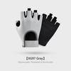 GTUBIKE 1 Pair New Cycling Gloves Workout Gym Gloves for Men Women Weight Lifting Fingerless Gloves Training Exercise Fitness