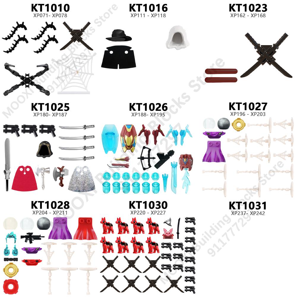Action Figure Building Blocks KT1023 KT1025 KT1026 KT1027 KT1028 KT1030 KT1031 For Details Please Refer To The Electronic Manual