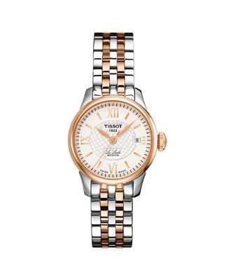 Женские автоматические часы Tissot Le Locle с браслетом, T41218333, Серебристый циферблат