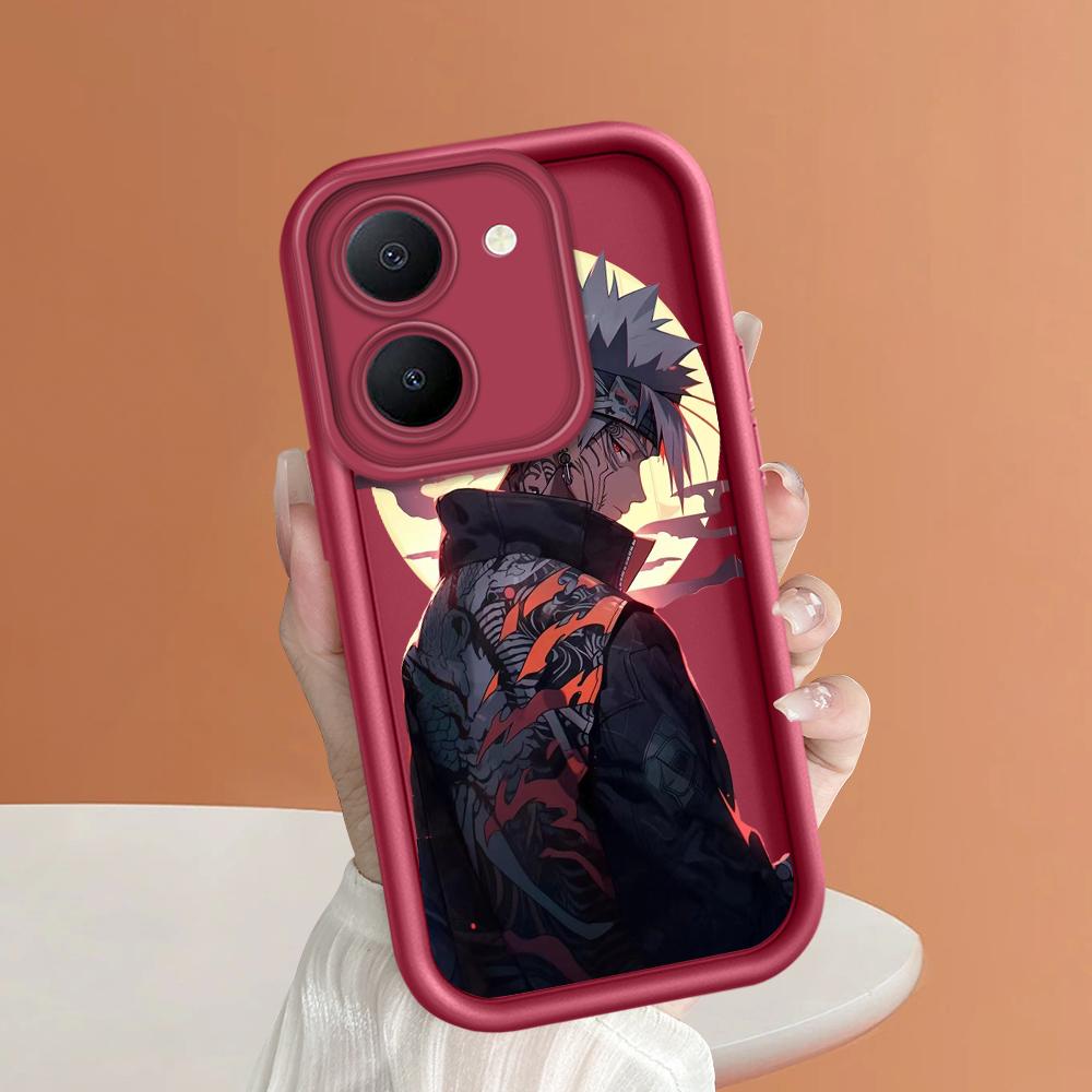 Мягкие силиконовые квадратные лестницы с мультяшным узором, полное покрытие, защита камеры, противоударный чехол для iPhone Infinix Tecno Vivo