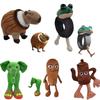 Кукла ambalam Tire Frog Bobrinni кокосини Капибара Кокосовая скорлупа Плюшевая игрушка Забавная Tungtungsahur Мягкая кукла Подарки на день рождения для детей