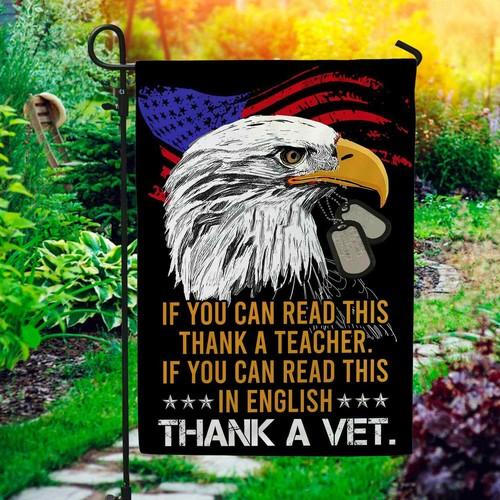If You Can Read This In English Thank a Vet Veteran ag Graden ag FCCE ZZA WWL EEL