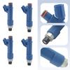 4 шт. 23250-21040 23209-21040 Автомобильные форсунки для Toyota Yaris