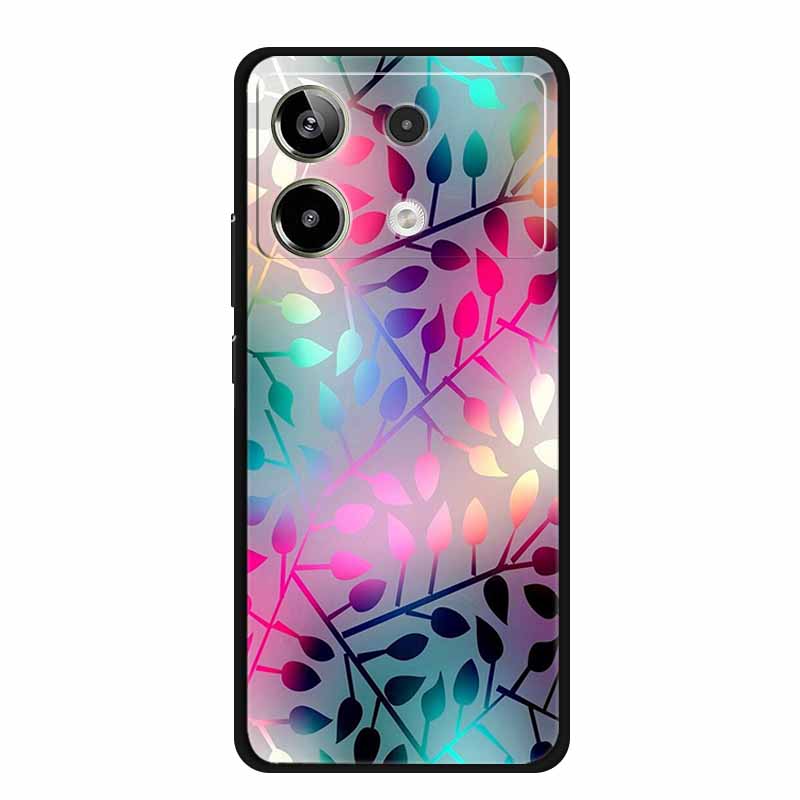 Чехол для Redmi Note 13R Pro Животные Мягкий силиконовый ТПУ Чехлы для телефона Задняя крышка Для Xiaomi Redmi Note13R Pro Волк Защитник fundas