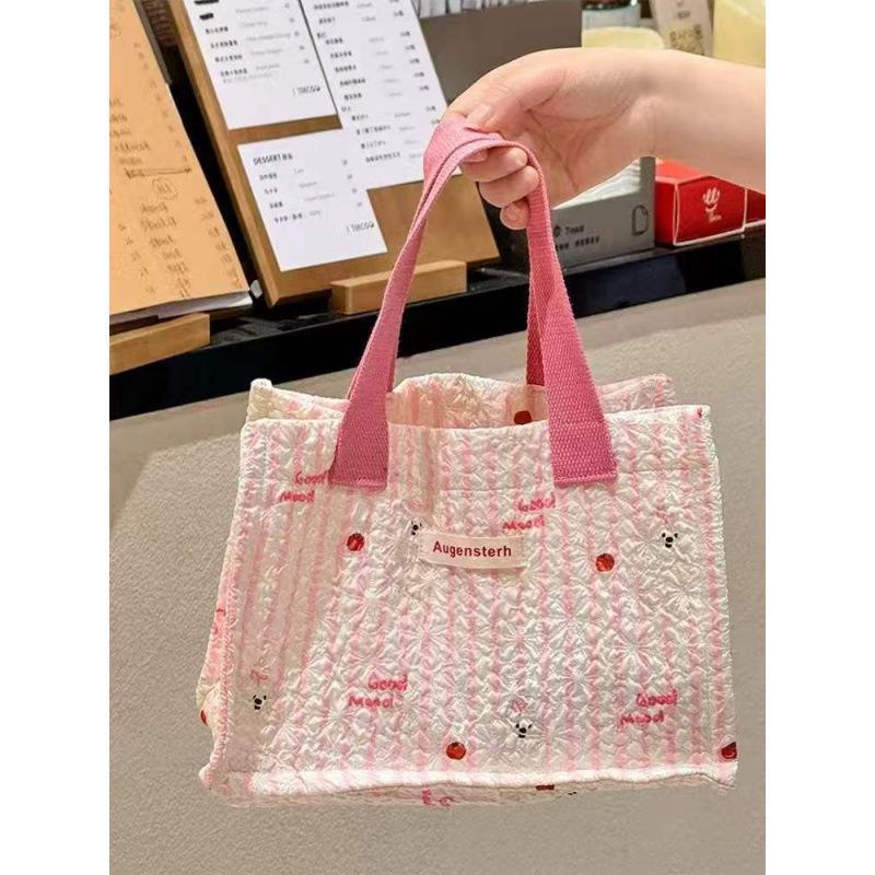 Сумка-тоут для ланча бенто большой вместимости и высокой ценности для офисных работников