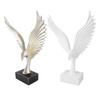 Resin Eagle Figurine Home Decor Abstract Eagle Wing Statue Sculpture Ornament Crafts Office Desk Dec
