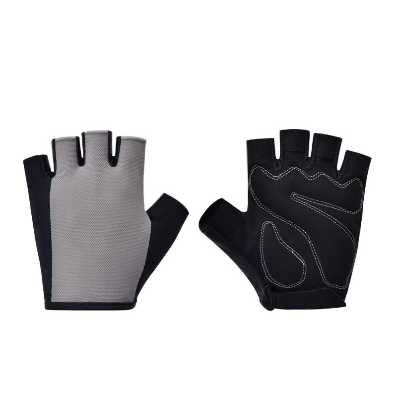 Short Finger Bike Gloves Touchscreen Wear-resistant Women Road Mountain Cycling