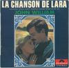 7inch Record JOHN WILLIAM - La Chanson De Lara 27258 Polydor 1966 France Pop Used
