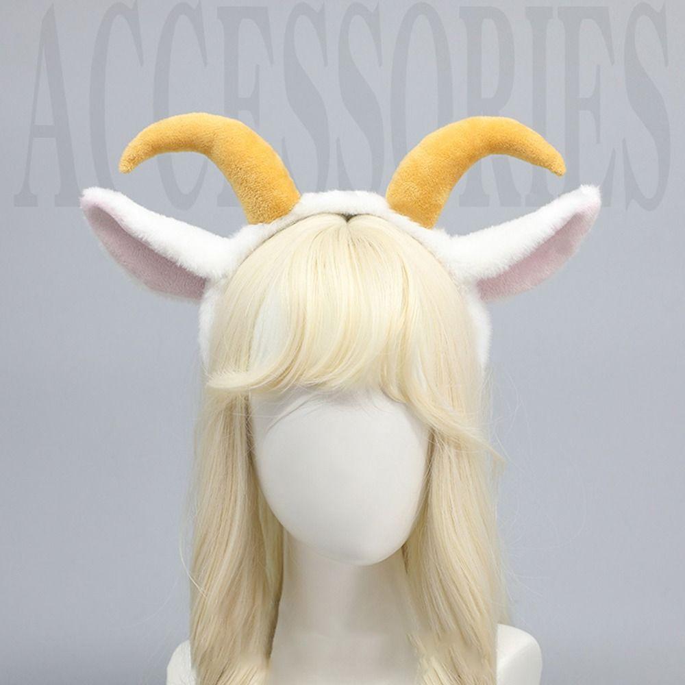 Animal Ears Animal Costumes Props Plush Plush Lamb Headbands Party Decorations