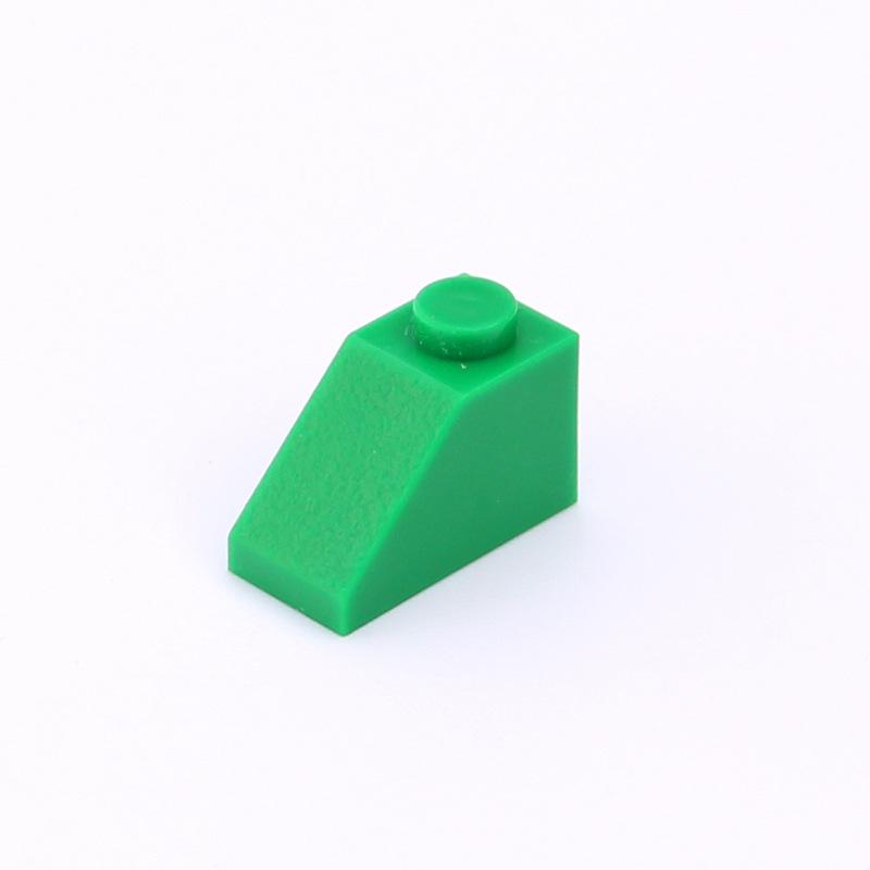 Образовательные наклонные кирпичики 1x2, 45° для самостоятельной сборки - Совместимы с Lego, 3040 деталей