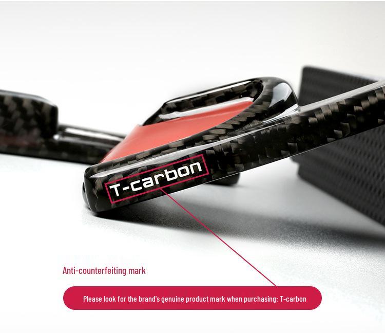 True Carbon Fiber Steering Wheel Paddles for Jeep Grand Cherokee Dodge (Pre-2019)