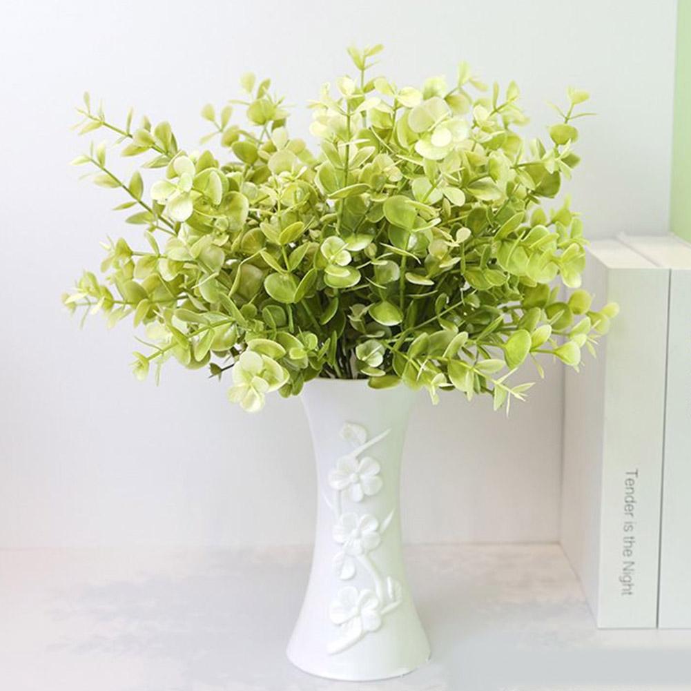 Букет из листьев. Искусственный шелковый цветок для украшения дома и офиса.