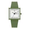 Swatch SO34G700 БИОКЕРАМИКА БИОКЕРАМИКА ЧТО ЕСЛИ ЗЕЛЕНЫЕ Женские Уретановые Часы (P003715677)