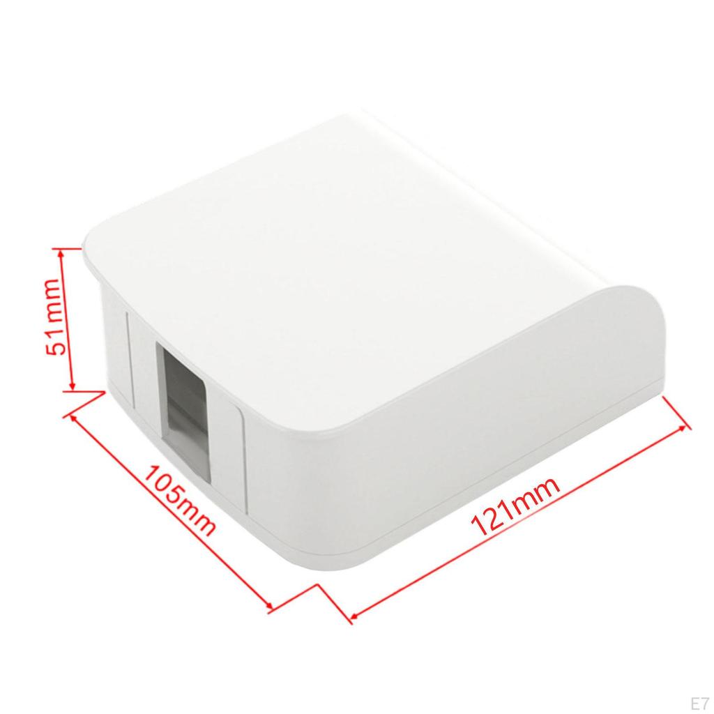 Durable Waterproof Outlet Plug Cover for Bathroom and Kitchen