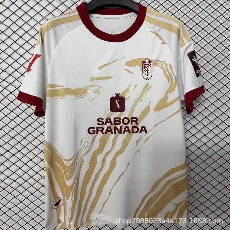 Granada 2026-2027 Home Away Third Soccer Jersey Fan Version Men Adult Training Match Wear