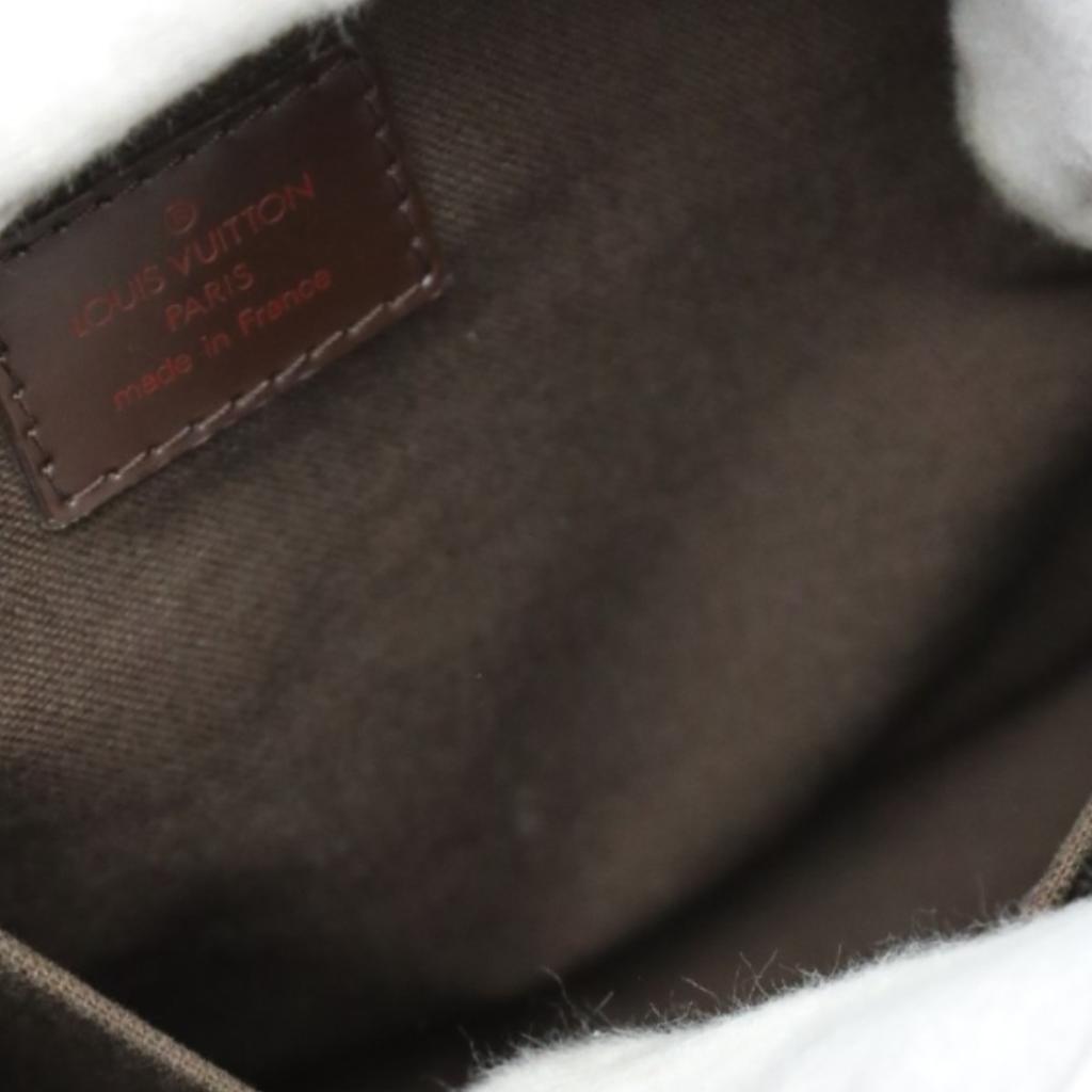 LOUIS VUITTON Damier Reporter Melville Shoulder Bag Damier canvas Brown N51126 Used