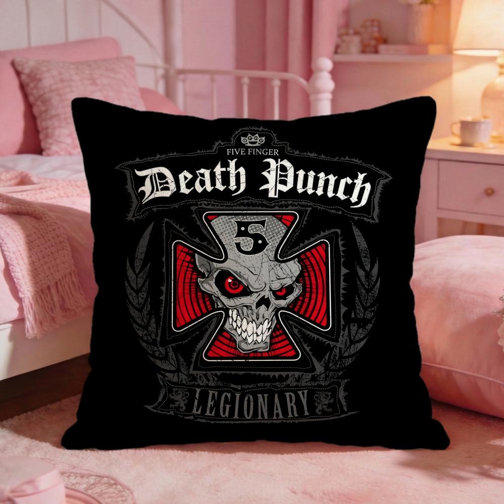 Чехол на подушку Five Finger Death Punch Премиум Комфорт Двусторонний Чехол для Подушки Дизайн Два в Одном Для Любой Комнаты Салона Автомобиля