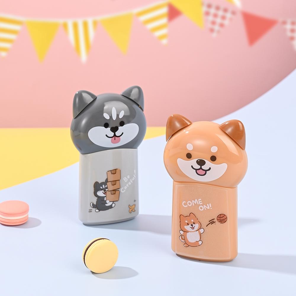 1/4 шт. Счастливый питомец корректирующая лента мультяшный Кью кошка собака дизайн большой размер корректирующие офисные школьные корректирующие инструменты