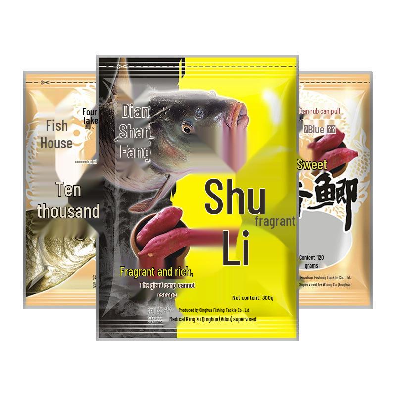 Рыболовный магазин - Приманка с ароматом картофеля для карася и карпа, а также снасти