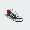 Adidas Forum Low CL Night Indigo Scarlet Кроссовки унисекс Blue Ivory Better-Scarlet IG8700