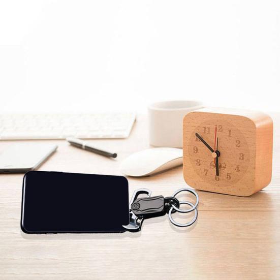 Key Organizer Heavy Duty Multifunctional Keychain Carabiner Clip Bottle Opener Portable Lightweight Fidget Spinner