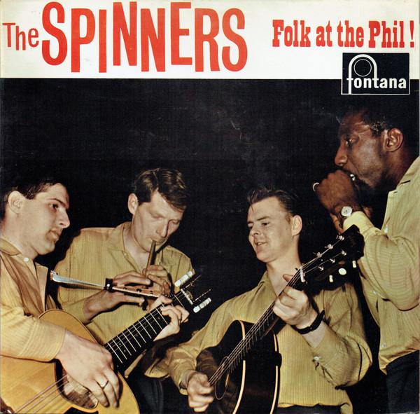 Проигрыватель для виниловых пластинок SPINNERS - Фолк в Филармонии! STL5219 Fontana 1964 Великобритания Кантри/Фолк Б/У