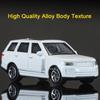 1:64 Range Rover 50-летний юбилей Литая модель из сплава Игрушечная машина Колеса скользят вперед Металлический кузов Резиновые шины Автомобиль Рождественский подарок