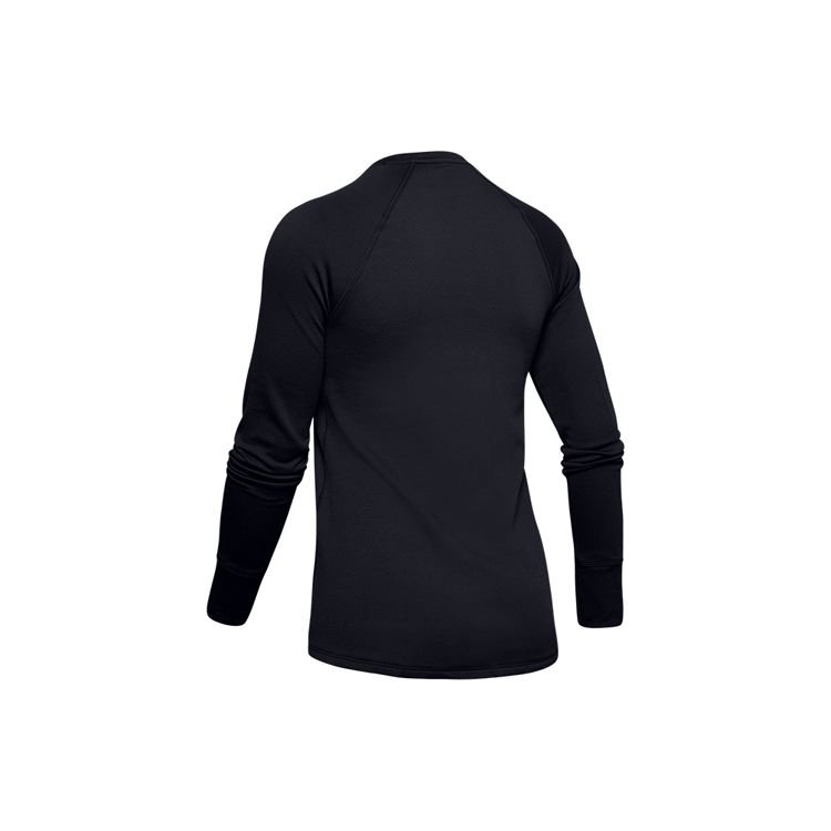 Under Armour Футболка Regular Fit Женская топы Черная 1343320-001