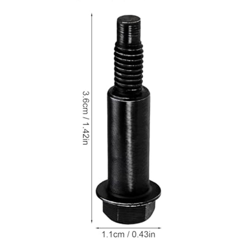 2/4 шт. 590586 Винты для крышки газонокосилки Для Briggs=&=Stratton 450E=Серия=Troy-Bilt=TB110/TB200=Bolens Модель газонокосилки 20" 11A-020W765