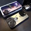 ЯПОНСКОЕ АНИМЕ B-Берсерк G-Гатс Чехол для телефона для iPhone17,16,15,14,13,12,11 Plus,Pro Max Фиолетовый Матовый Ударопрочный Чехол